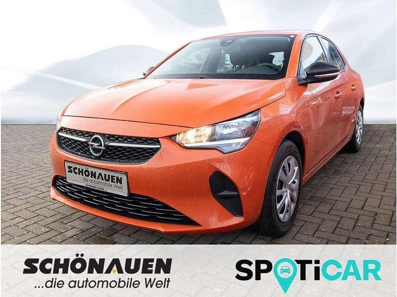 Orange Gebraucht 2022 Opel Corsa Edition+ Kleinwagen | 12.270 € (Fairer Preis) - Bild 1/4