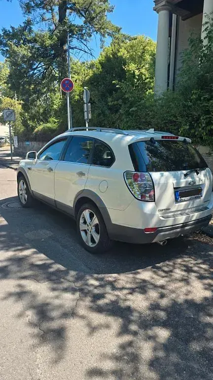 Gebraucht Chevrolet Captiva LT 184 PS (135 kW) 2011 Weiß SUV