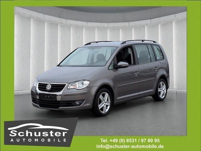 Gebraucht VW Touran Trendline 105 PS (77 kW) 2010 Grau Van / Kleinbus