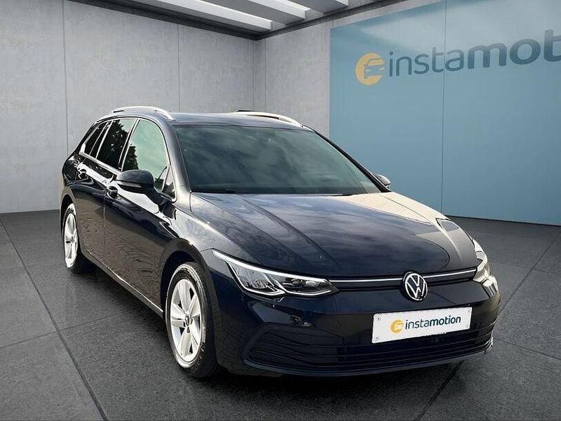 Gebraucht VW Golf VII 2021 Schwarz Kleinwagen