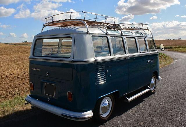 Brugt VW T1 44 HK (32 kW) 1965 Blå Van