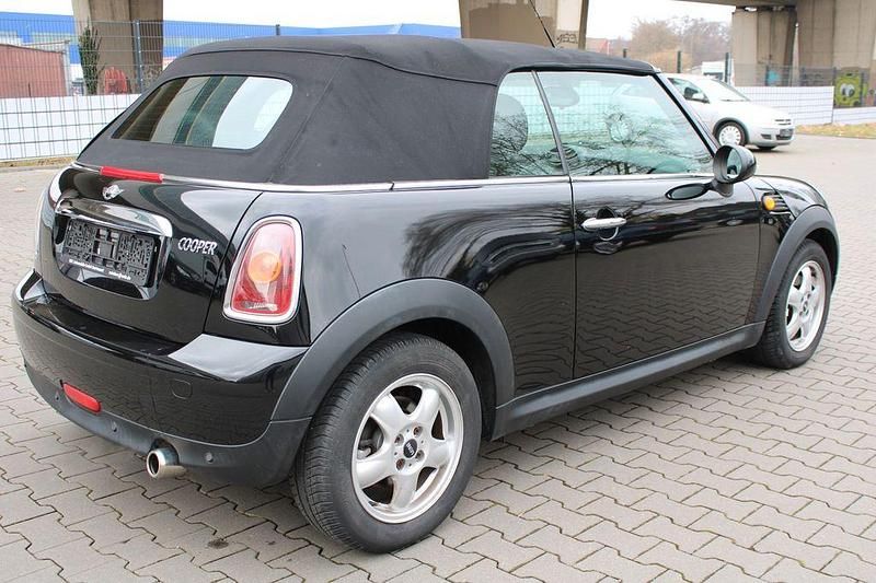 Gebraucht Mini Cooper Cabriolet 120 PS (88 kW) 2009 Schwarz Cabrio