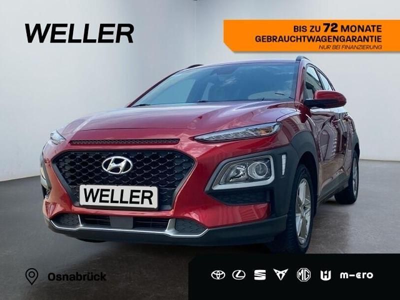 Rot Gebraucht 2018 Hyundai Kona Pure SUV | 11.390 € (Guter Preis) - Bild 1/3