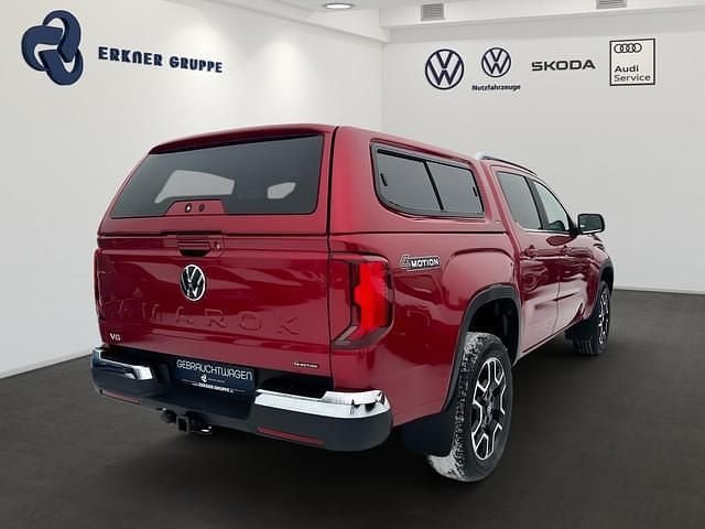 Gebraucht VW Amarok Style 241 PS (177 kW) 2023 Deep red metallic Pickup