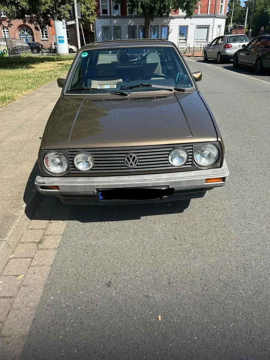Gebraucht VW Golf II 90 PS (66 kW) 1986 Braun Kleinwagen
