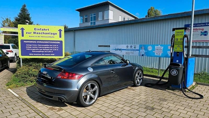 Gebraucht Audi TT S-Line 211 PS (155 kW) 2012 Grau Coupé