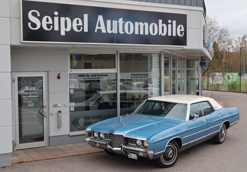 Blau Gebraucht 1971 Ford Galaxie Limousine | 26.000 € - Bild 1/2