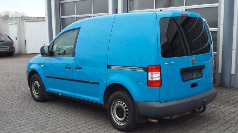 Gebraucht VW Caddy 102 PS (75 kW) 2006 Blau Van / Kleinbus