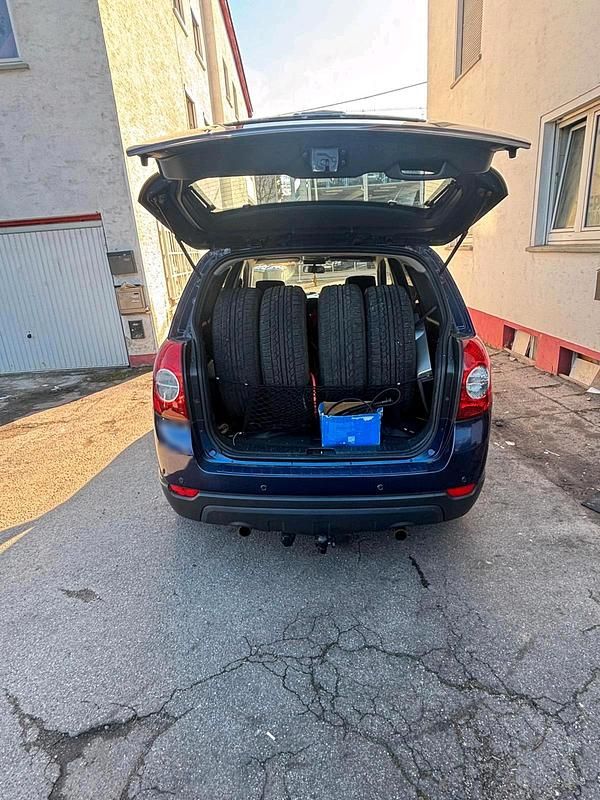 Gebraucht Chevrolet Captiva 136 PS (100 kW) 2010 Blau SUV