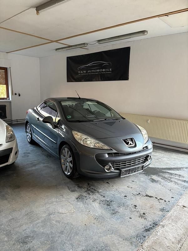 Gebraucht Peugeot 207 CC 120 PS (88 kW) 2007 Grau Cabrio