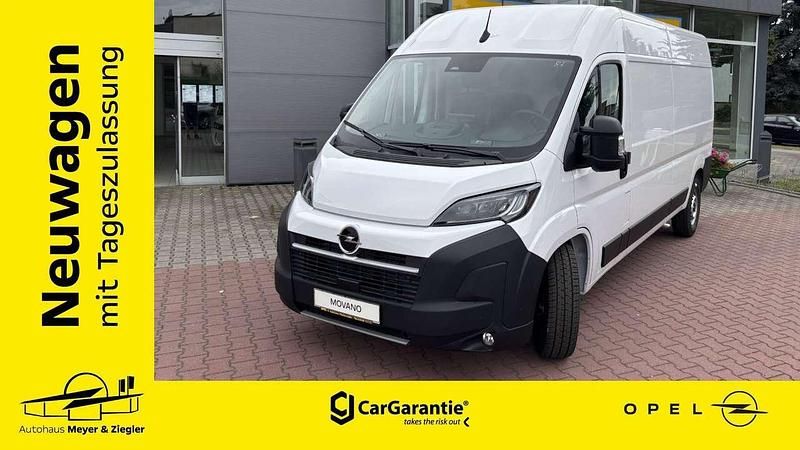 Cassablanca weiß Neu 2025 Opel Movano Van | 36.900 € (Teuer) - Bild 1/4
