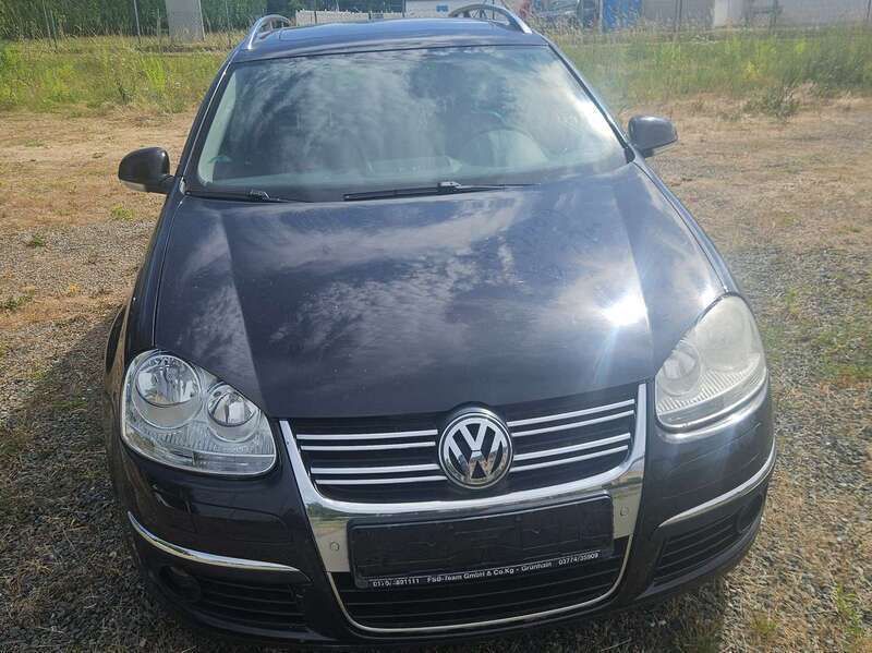 Schwarz Gebraucht 2009 VW Golf VI Individual Kombi | 2.800 € (Superpreis) - Bild 1/4