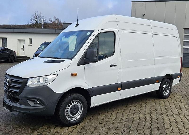 Gebraucht Mercedes Sprinter 170 PS (125 kW) 2024 Weiß Van