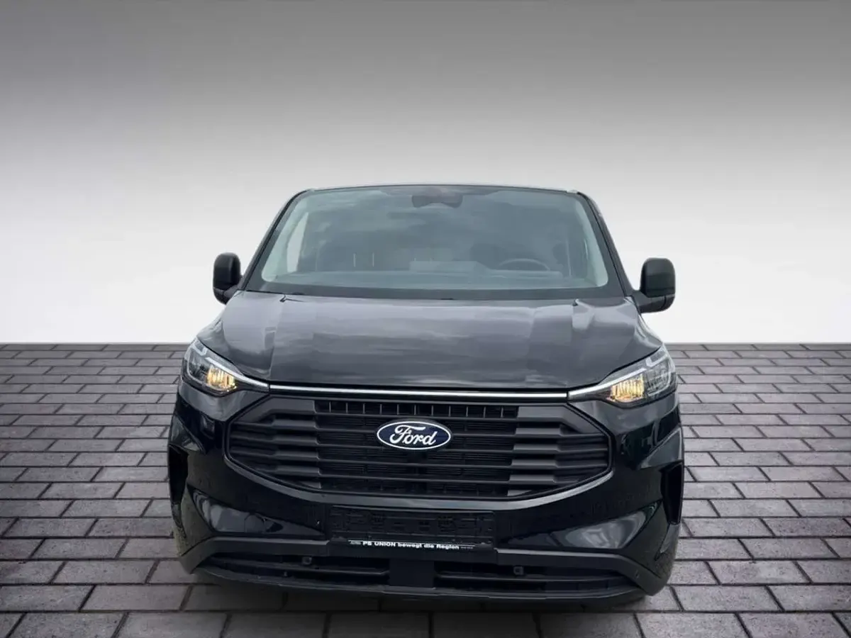 Neu Ford Transit Custom Trend 110 PS (80 kW) 2025 Obsidianschwarz Van / Kleinbus