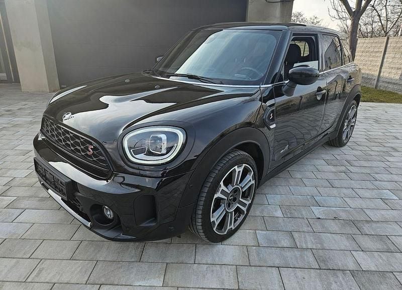 Gebraucht Mini Cooper SD Countryman 190 PS (139 kW) 2021 Schwarz SUV