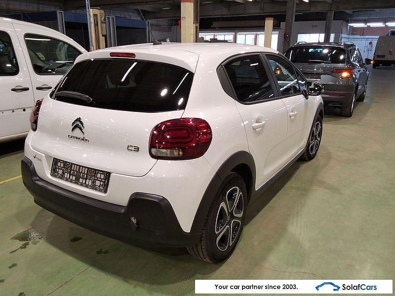 Gebraucht Citroën C3 Feel 102 PS (75 kW) 2023 Weiß Kleinwagen