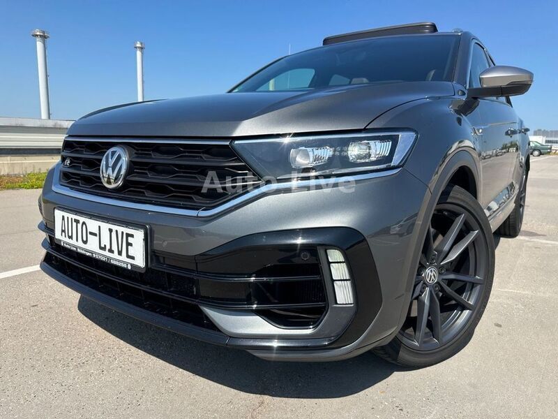 Grau Gebraucht 2020 VW T-Roc R SUV | 30.990 € - Bild 1/4
