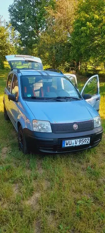 Gebraucht Fiat Panda 54 PS (39 kW) 2009 Blau Kleinwagen