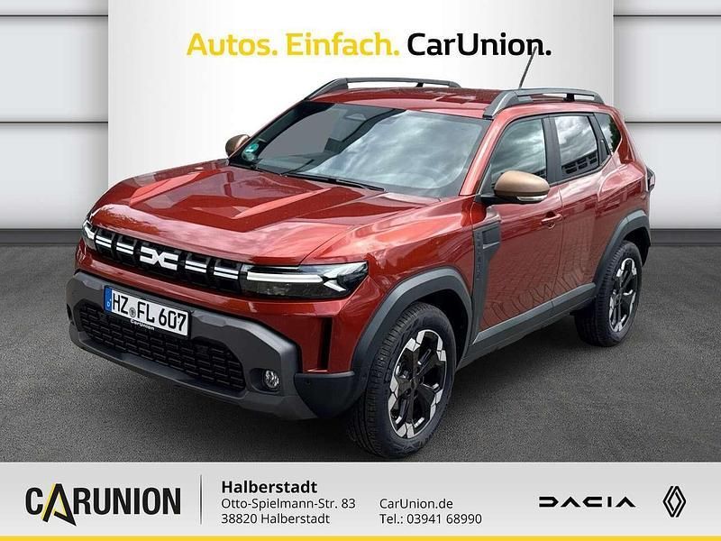 Terracottabraun metallic Gebraucht 2025 Dacia Duster Extreme SUV | 27.917 € (Etwas zu teuer) - Bild 1/4