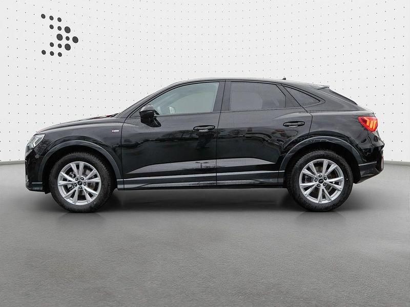 Gebraucht Audi Q3 Sportback S-Line 150 PS (110 kW) 2025 Schwarz SUV
