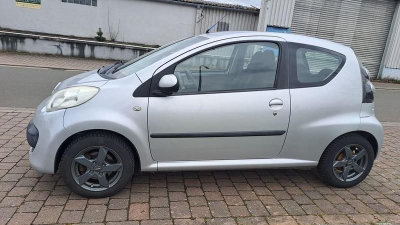 Gebraucht Citroën C1 Style 68 PS (50 kW) 2006 Silber Kleinwagen