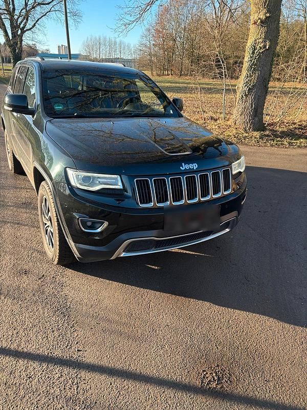 Gebraucht Jeep Grand Cherokee 250 PS (183 kW) 2015 Schwarz SUV