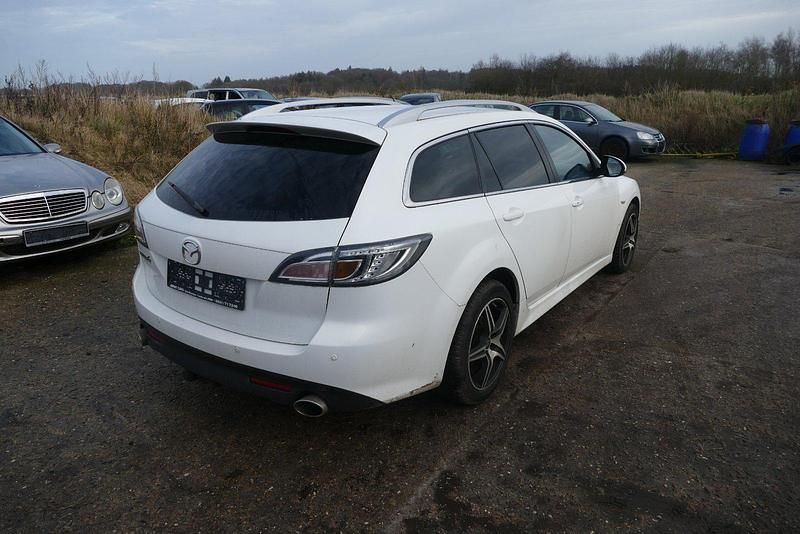 Gebraucht Mazda 6 179 PS (131 kW) 2012 Weiß Kombi