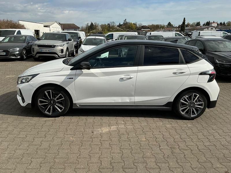 Gebraucht Hyundai i20 N Line 101 PS (74 kW) 2022 Weiß Kleinwagen
