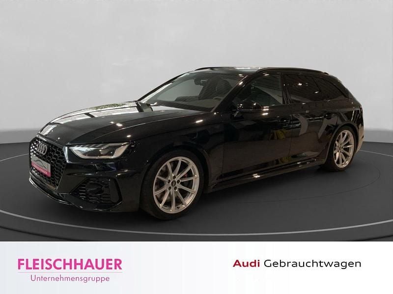 Schwarz Gebraucht 2024 Audi RS4 Ambiente Kombi | 68.980 € (Superpreis) - Bild 1/4