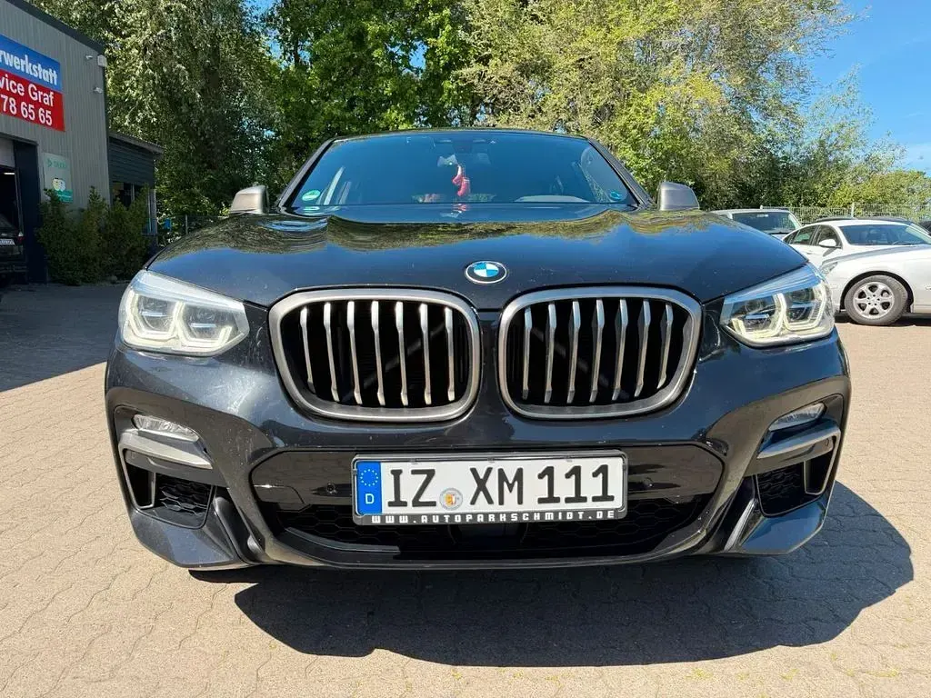 Gebraucht BMW X4 Performance 326 PS (239 kW) 2019 Schwarz SUV