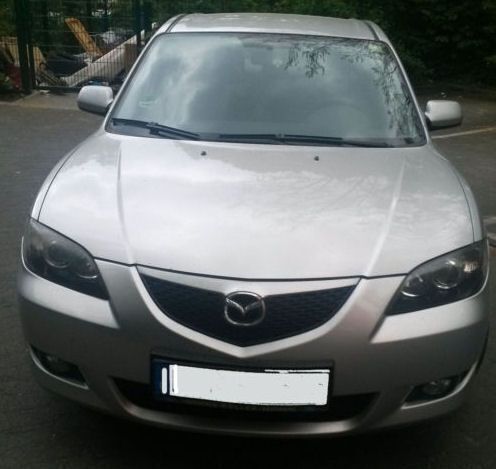 Gebraucht Mazda 3 105 PS (77 kW) 2004 Silber metallic Limousine
