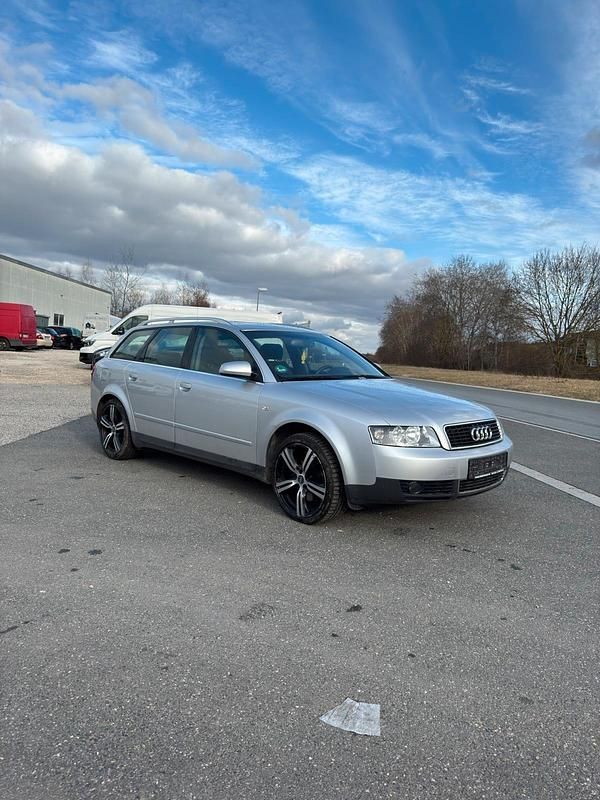 Gebraucht Audi A4 S-Line 163 PS (119 kW) 2003 Grau Kombi