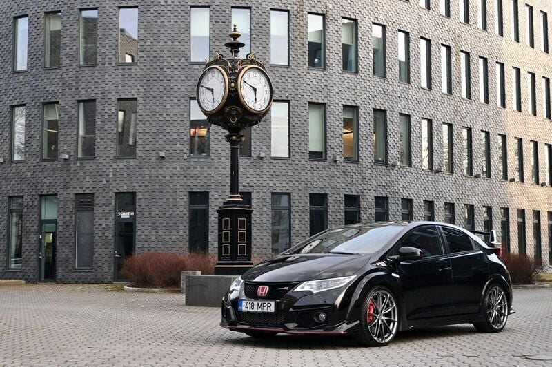 Schwarz Gebraucht 2016 Honda Civic Type R GT Limousine | 20.000 € (Superpreis) - Bild 1/4