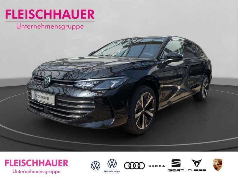 Schwarz Neu 2025 VW Passat Business Kombi | 43.970 € (Fairer Preis) - Bild 1/4