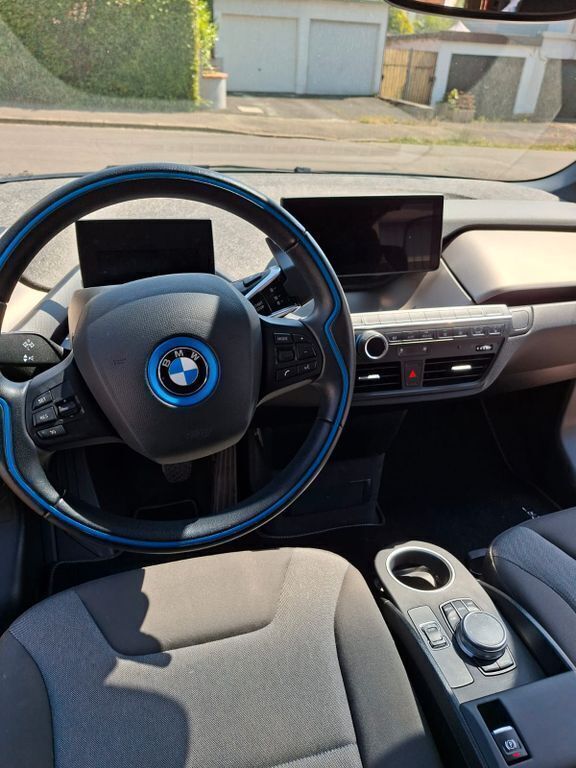 Gebraucht BMW i3 135 kW (184 PS) 2021 Weiß Kleinwagen