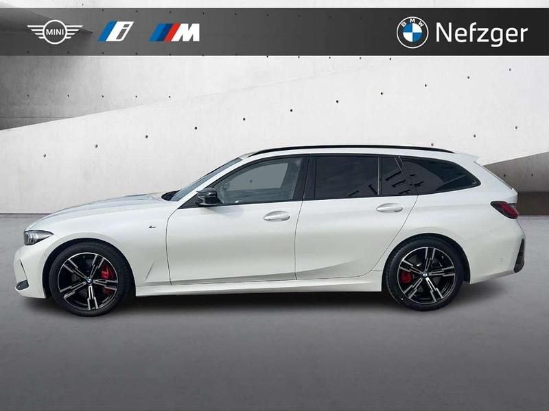 Gebraucht BMW 340 M Sport 374 PS (275 kW) 2025 Mineralweiss metallic Kombi