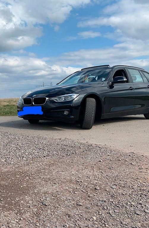 Gebraucht BMW 320 190 PS (139 kW) 2017 Schwarz Kombi