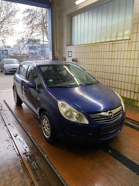 Gebraucht Opel Corsa 80 PS (58 kW) 2008 Blau Kleinwagen