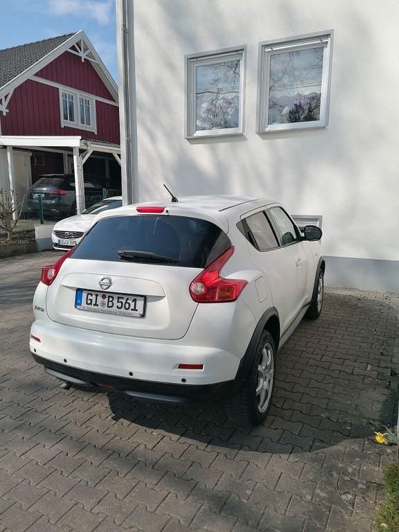 Gebraucht Nissan Juke Shiro 190 PS (139 kW) 2012 Weiß SUV
