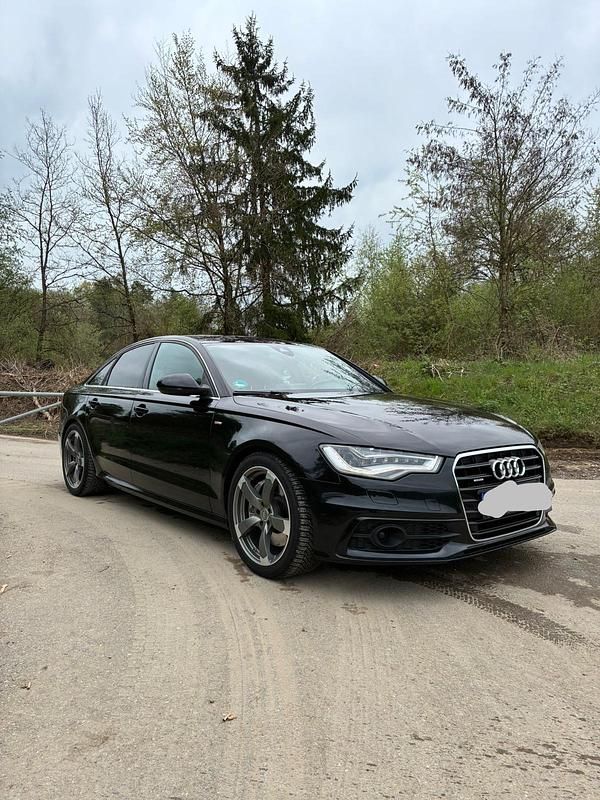 Gebraucht Audi A6 300 PS (220 kW) 2011 Schwarz Limousine