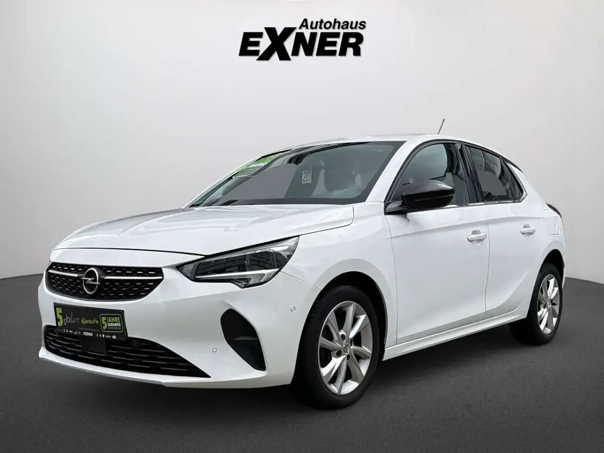 Usado Opel Corsa Elegance 101 HP (74 kW) 2023 Branco Citadino