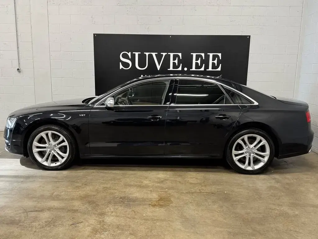 Gebraucht Audi S8 Sport 519 PS (381 kW) 2012 Schwarz Limousine