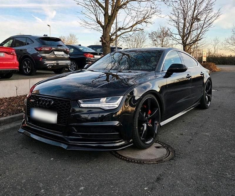Gebraucht Audi A7 272 PS (200 kW) 2015 Schwarz Kleinwagen