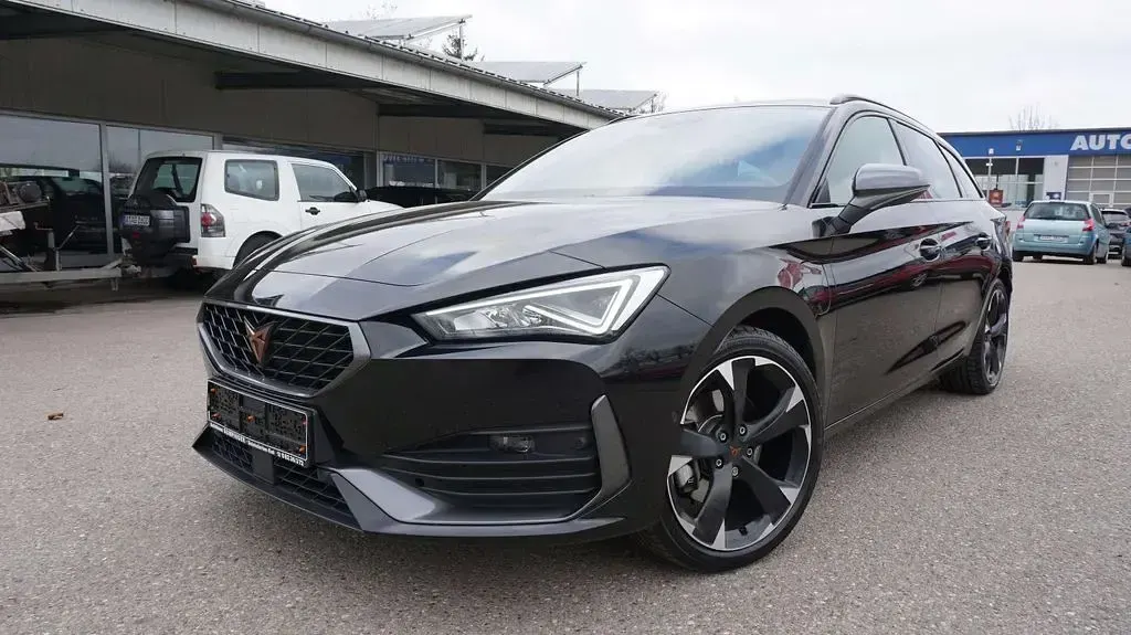 Usata Cupra Leon 204 CV (150 kW) 2024 Nero Berlina
