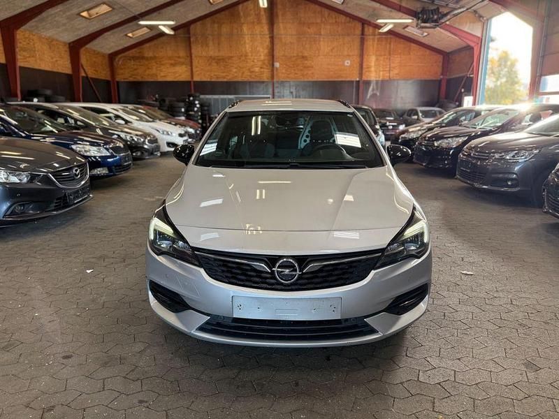 Gebraucht Opel Astra 105 PS (77 kW) 2020 Silber Kombi