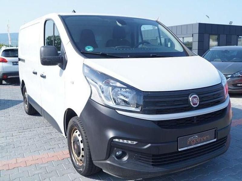 Weiß Gebraucht 2020 Fiat Talento Basis Van | 14.890 € (Superpreis) - Bild 1/4