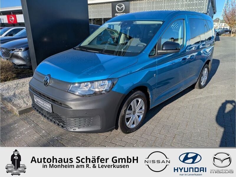 Blau Gebraucht 2022 VW Caddy Basis Van / Kleinbus | 26.885 € (Guter Preis) - Bild 1/4