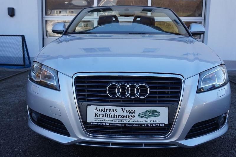 Gebraucht Audi A3 Cabriolet Ambition 160 PS (117 kW) 2010 Silber Cabrio