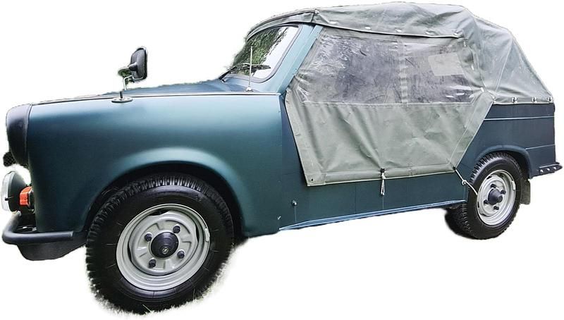 Gebraucht Trabant 601 26 PS (19 kW) 1989 Grün Cabrio