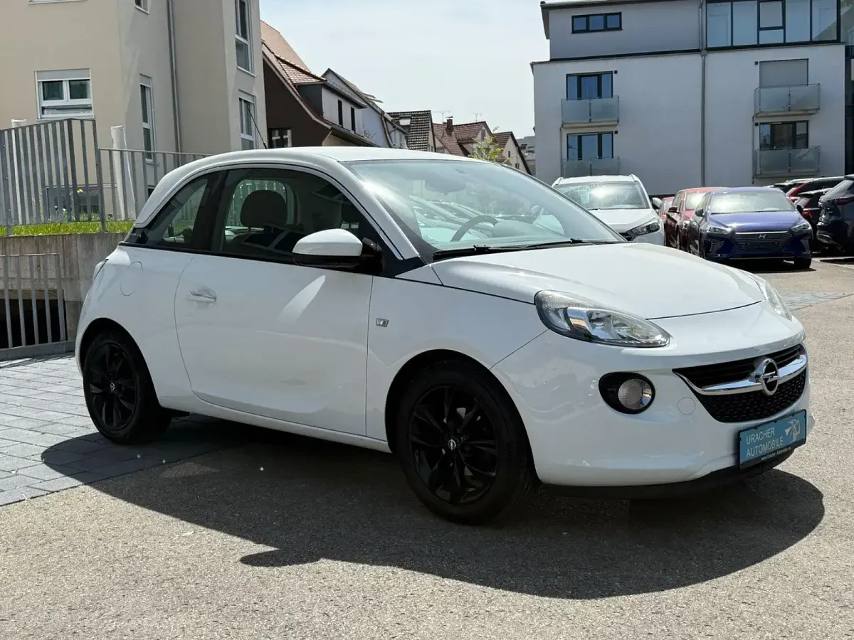 Gebraucht Opel Adam Jam 69 PS (50 kW) 2013 Weiß Kleinwagen